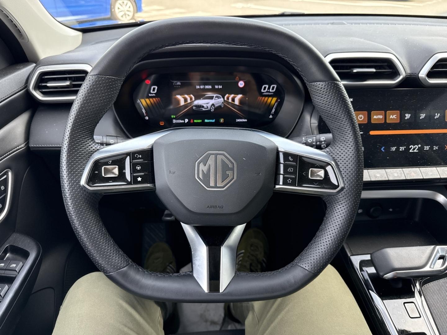 Image MG MOTOR ZS 1.5 Hybrid+ 197ch Luxury