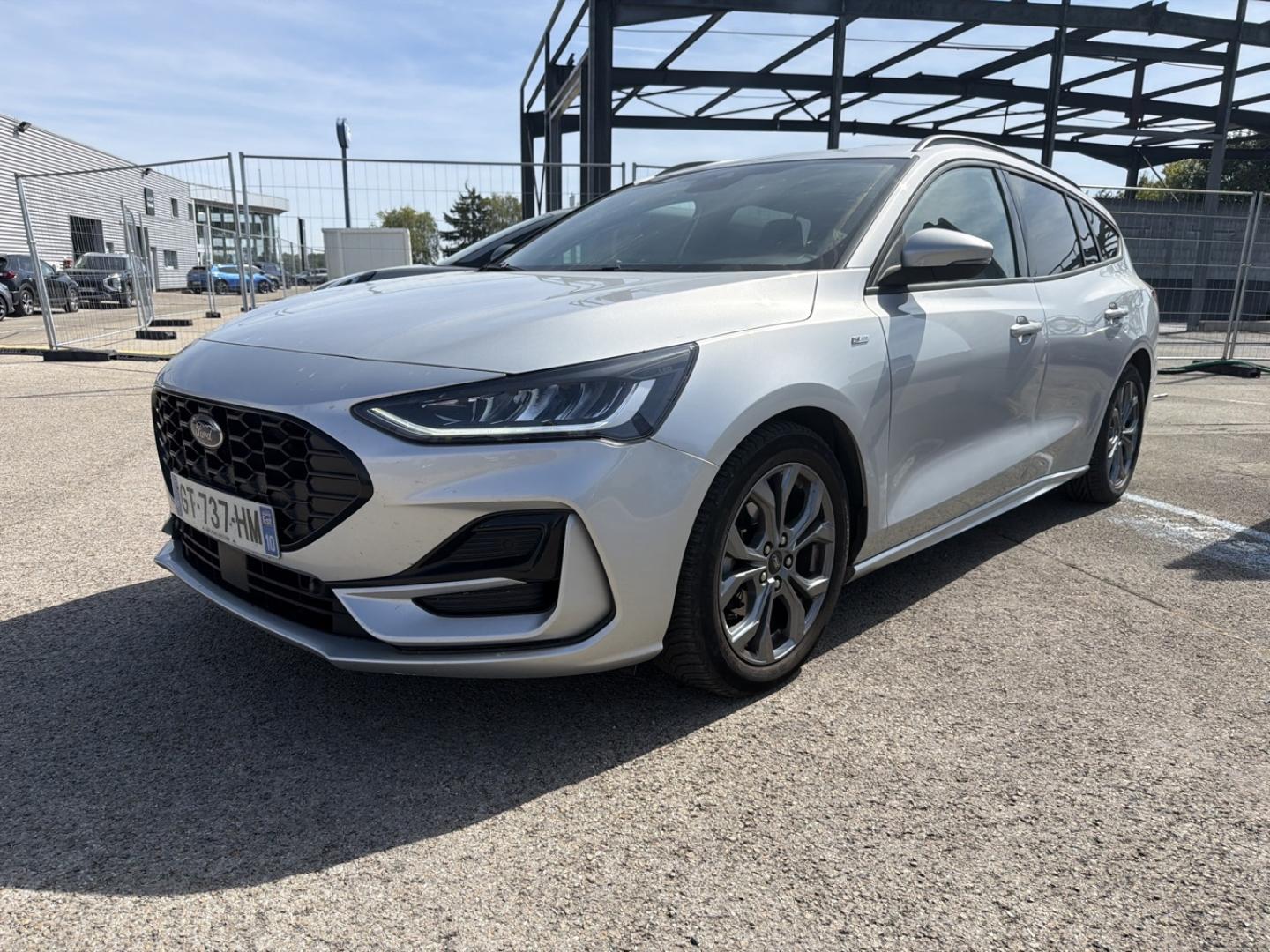 Photo FORD Focus SW 1.0 Flexifuel mHEV 125ch ST-Line X Powershift