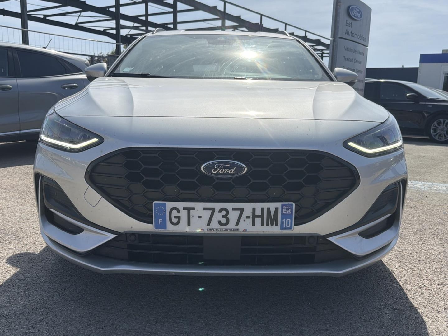 Image FORD Focus SW 1.0 Flexifuel mHEV 125ch ST-Line X Powershift