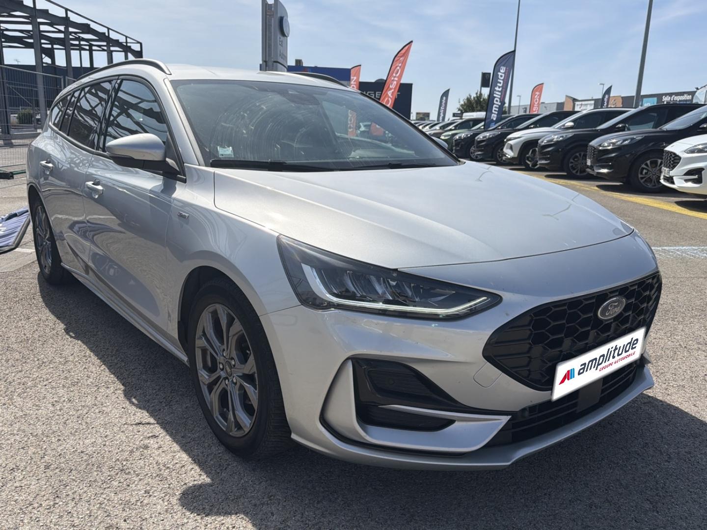 Image FORD Focus SW 1.0 Flexifuel mHEV 125ch ST-Line X Powershift