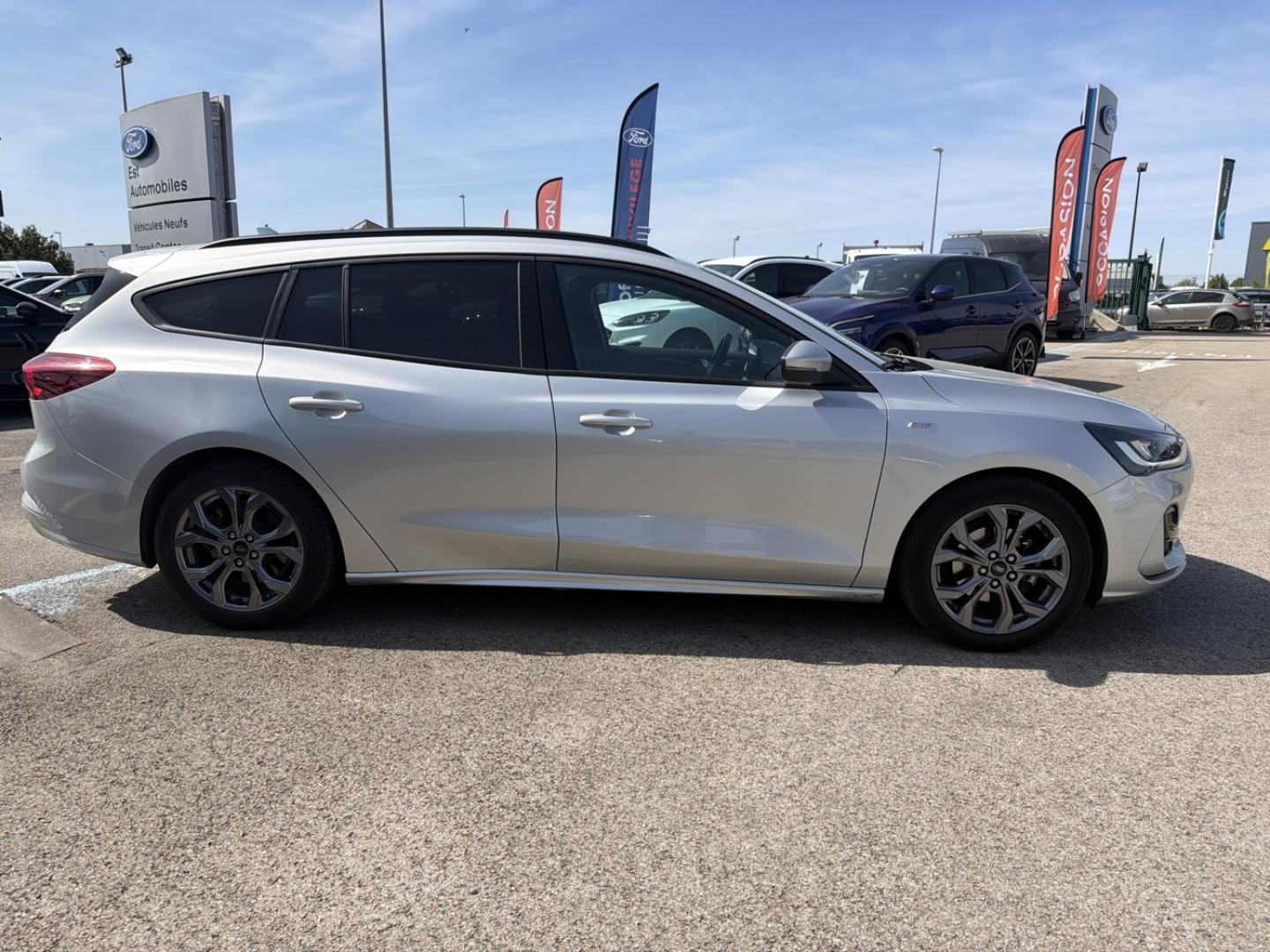 Image FORD Focus SW 1.0 Flexifuel mHEV 125ch ST-Line X Powershift