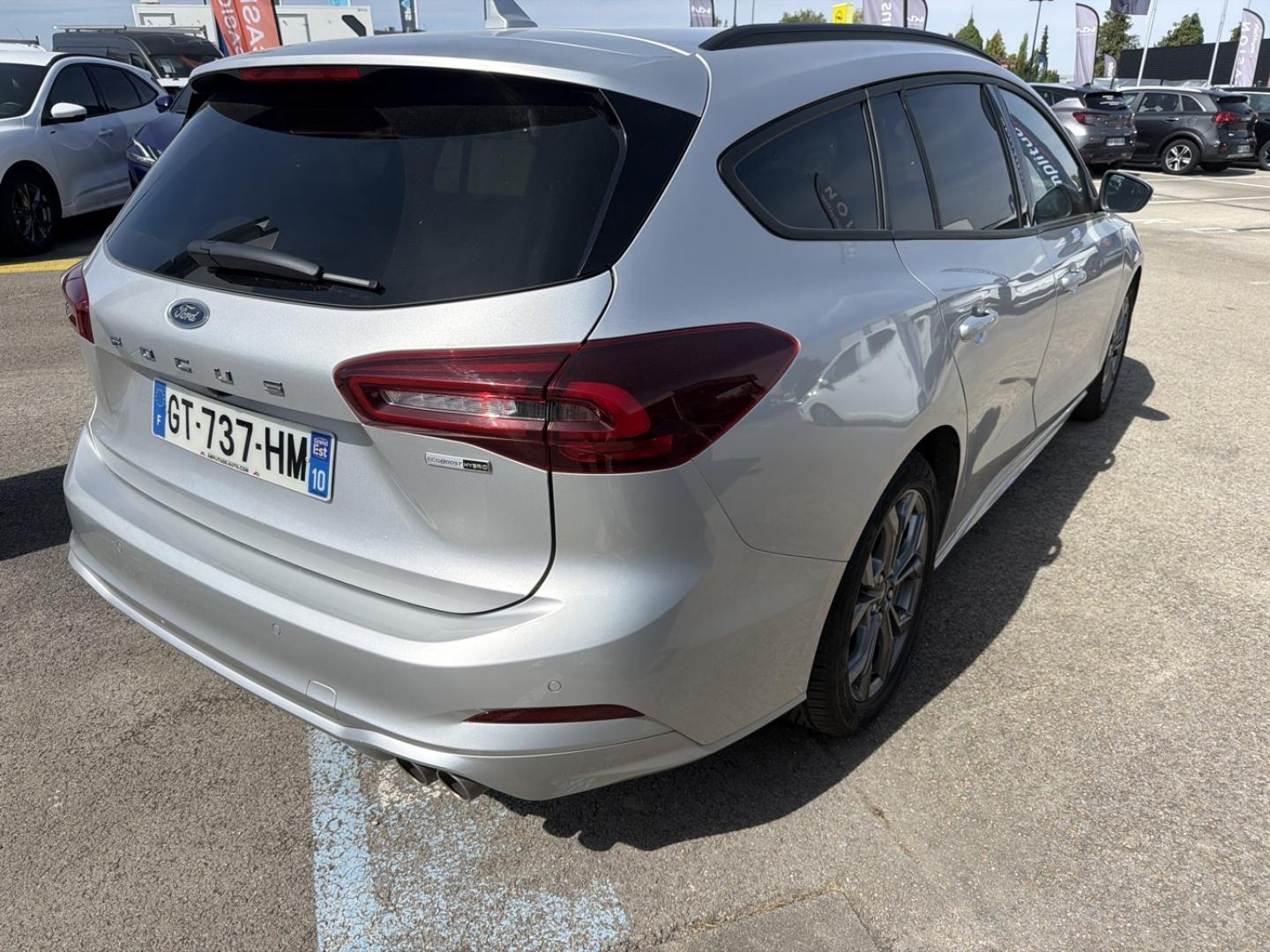 Image FORD Focus SW 1.0 Flexifuel mHEV 125ch ST-Line X Powershift