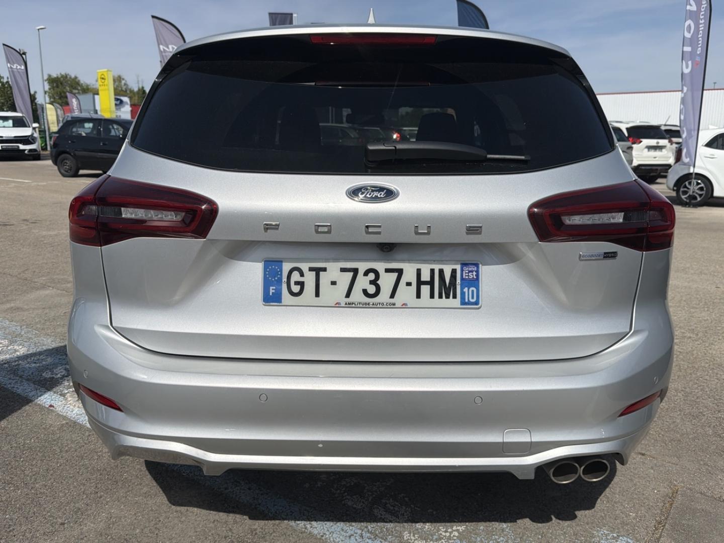 Image FORD Focus SW 1.0 Flexifuel mHEV 125ch ST-Line X Powershift