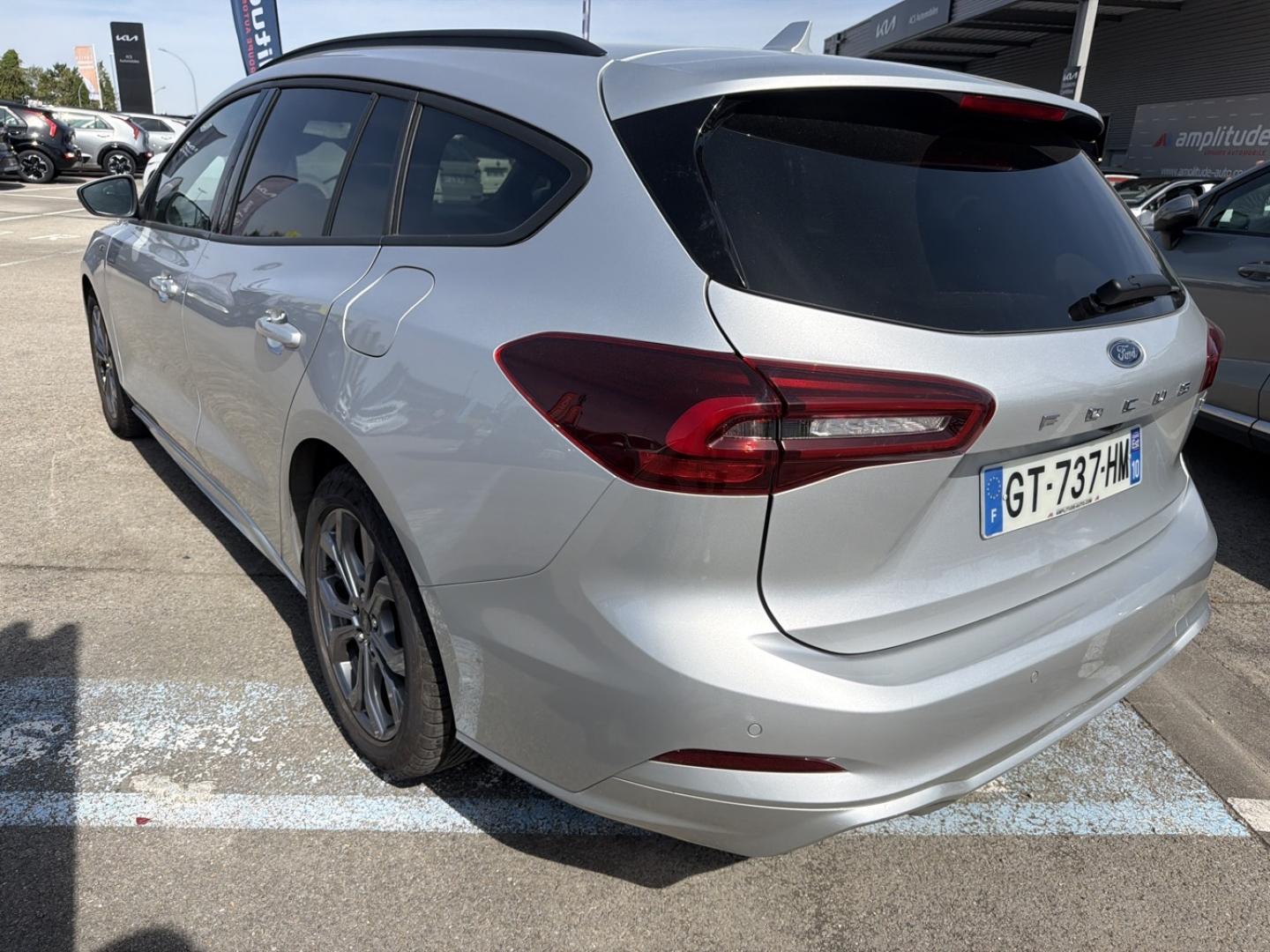 Image FORD Focus SW 1.0 Flexifuel mHEV 125ch ST-Line X Powershift