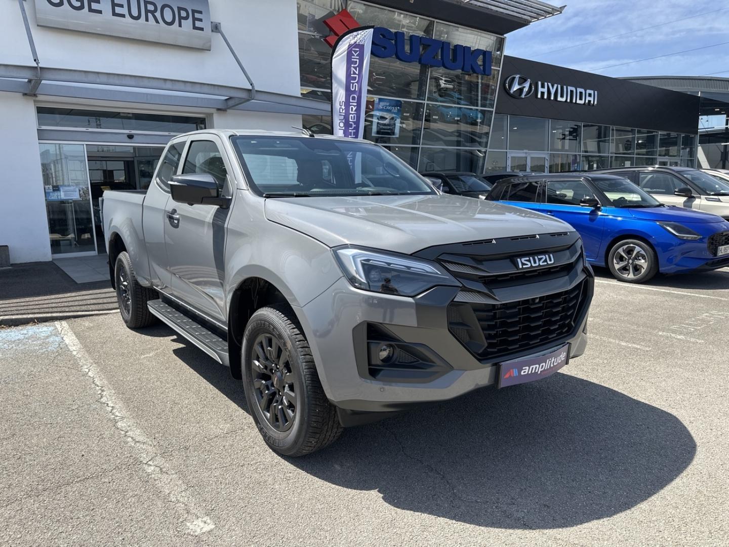 Photo ISUZU D-Max 2.2 Ddi 164ch Nitro Sport Space A/T
