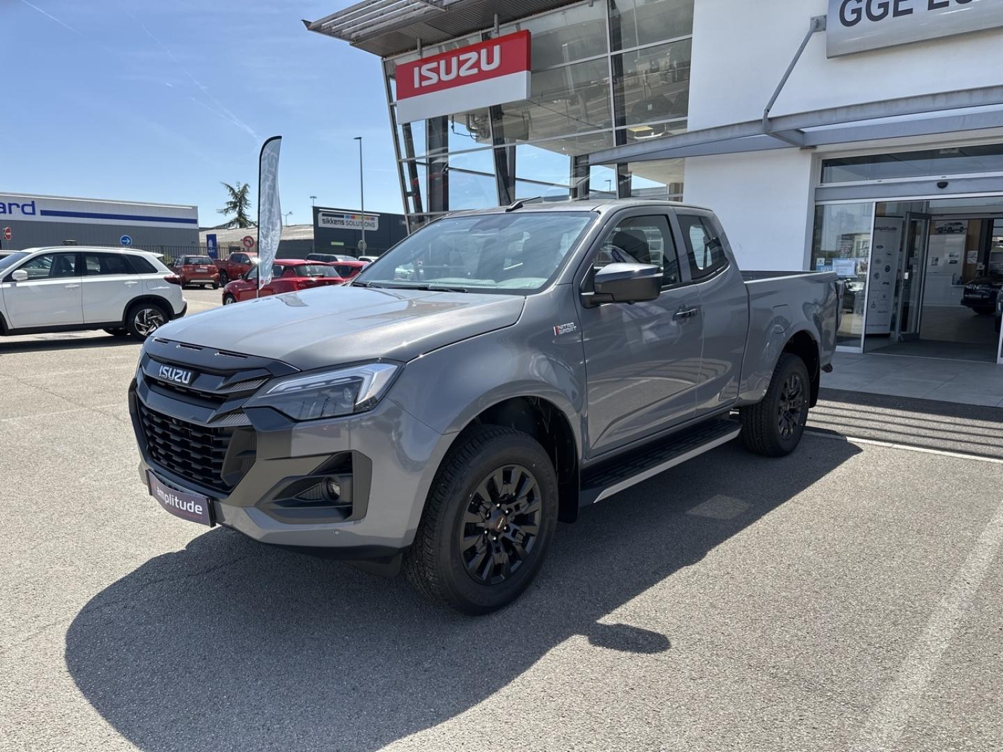 Image ISUZU D-Max 2.2 Ddi 164ch Nitro Sport Space A/T