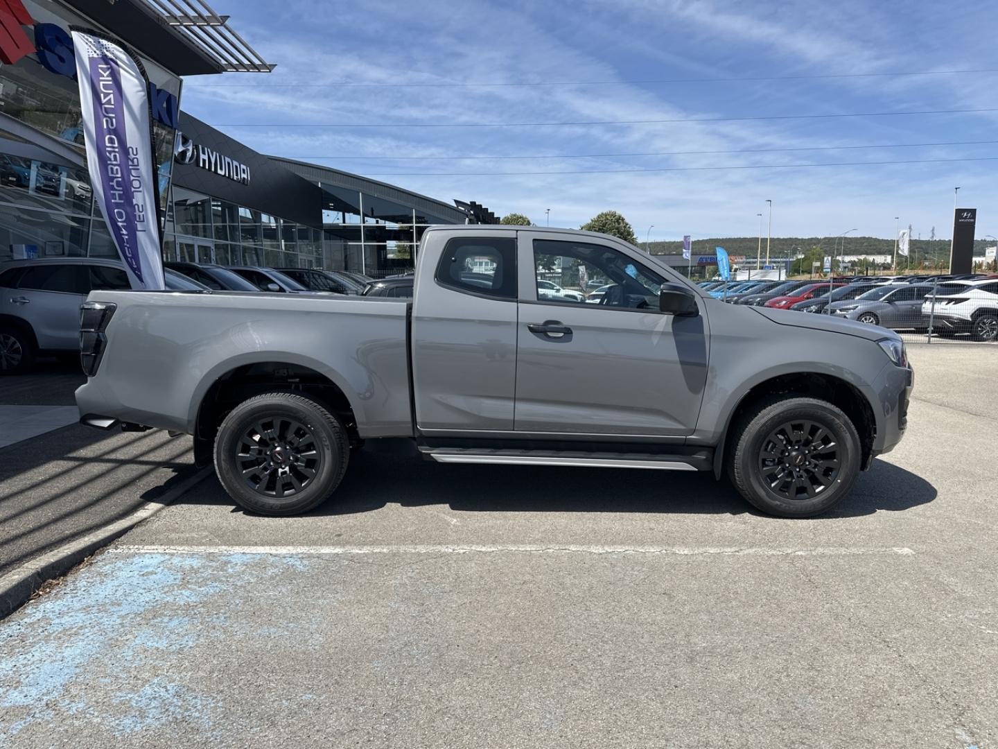 Image ISUZU D-Max 2.2 Ddi 164ch Nitro Sport Space A/T