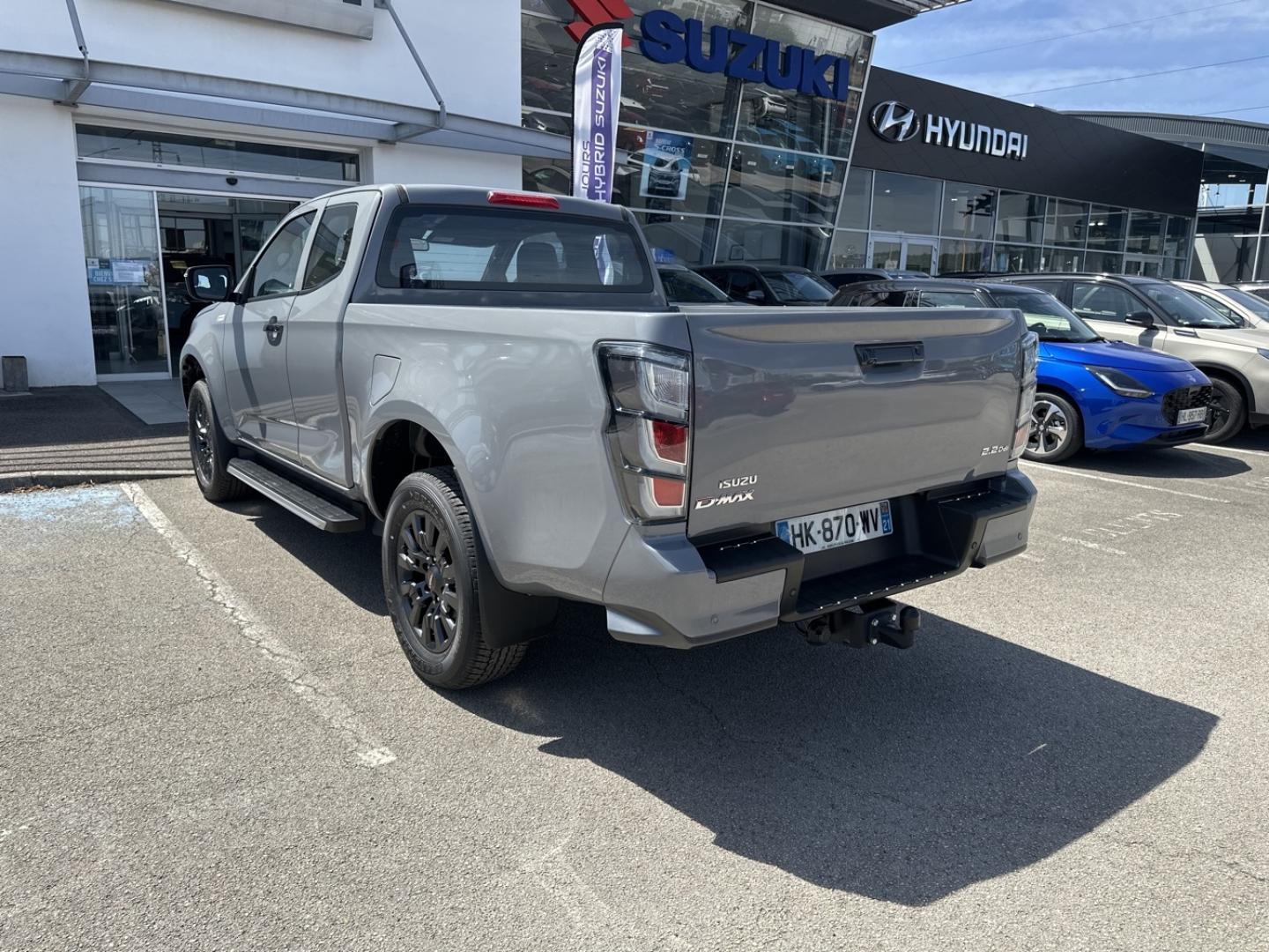 Image ISUZU D-Max 2.2 Ddi 164ch Nitro Sport Space A/T