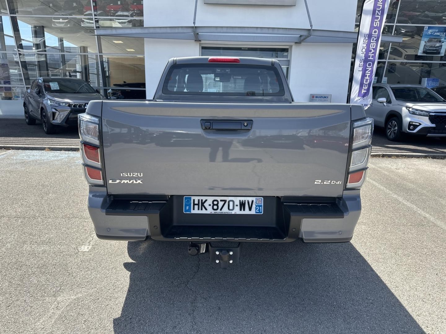 Image ISUZU D-Max 2.2 Ddi 164ch Nitro Sport Space A/T