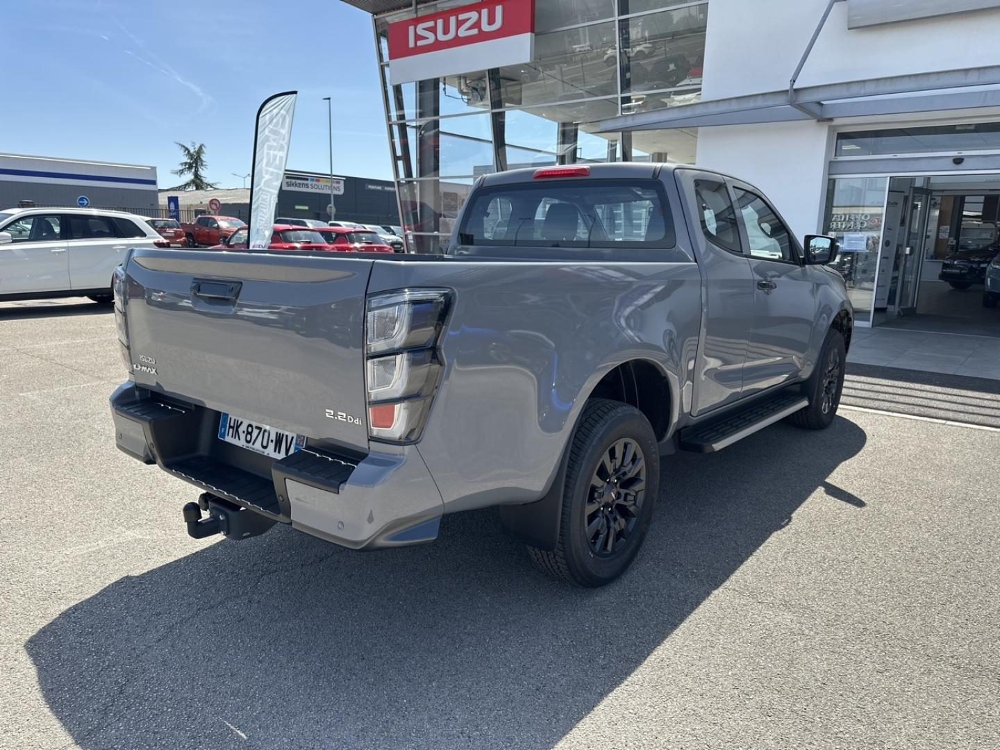 Image ISUZU D-Max 2.2 Ddi 164ch Nitro Sport Space A/T
