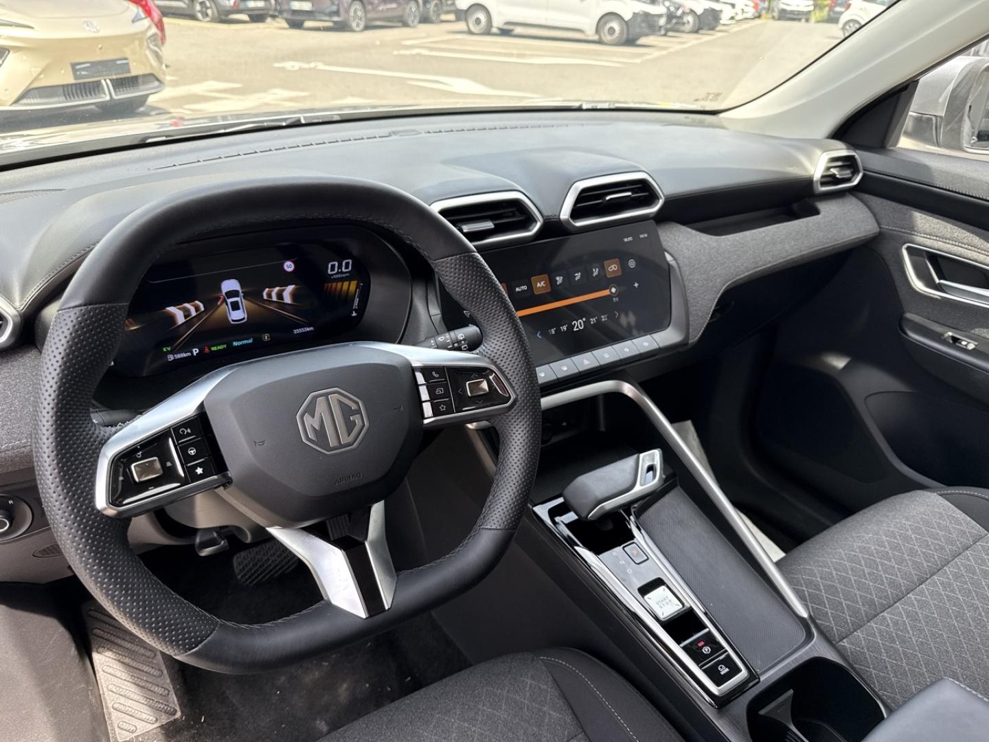 Image MG MOTOR ZS 1.5 Hybrid+ 197ch Comfort