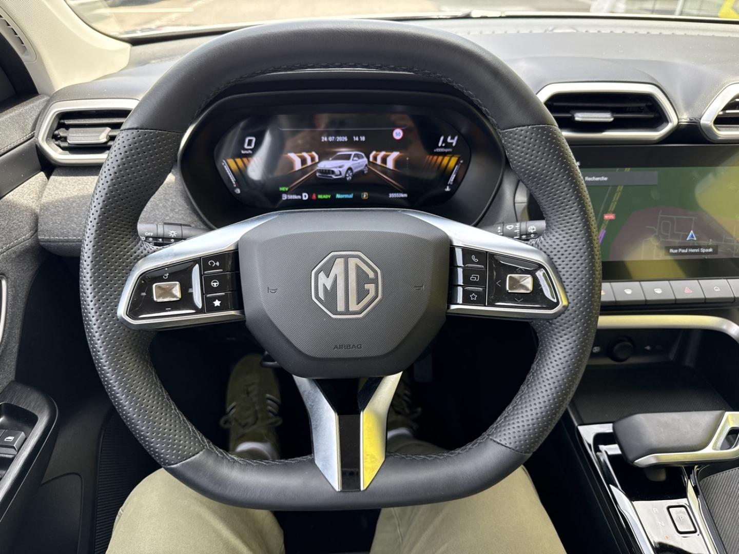 Image MG MOTOR ZS 1.5 Hybrid+ 197ch Comfort