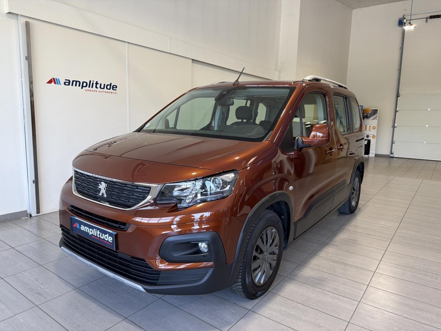 Photo PEUGEOT Rifter BlueHDi 130ch S&S Standard Allure