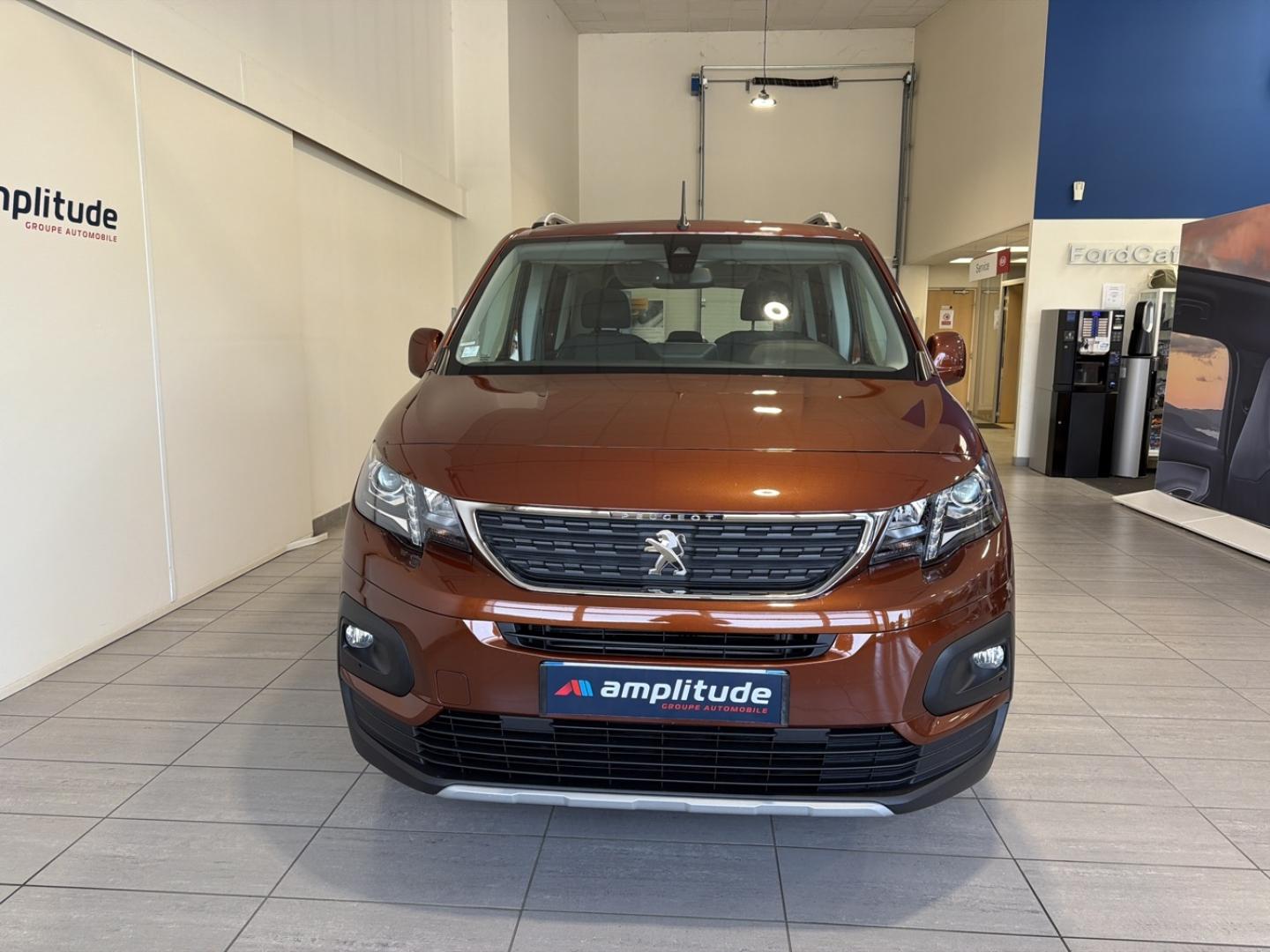 Image PEUGEOT Rifter BlueHDi 130ch S&S Standard Allure
