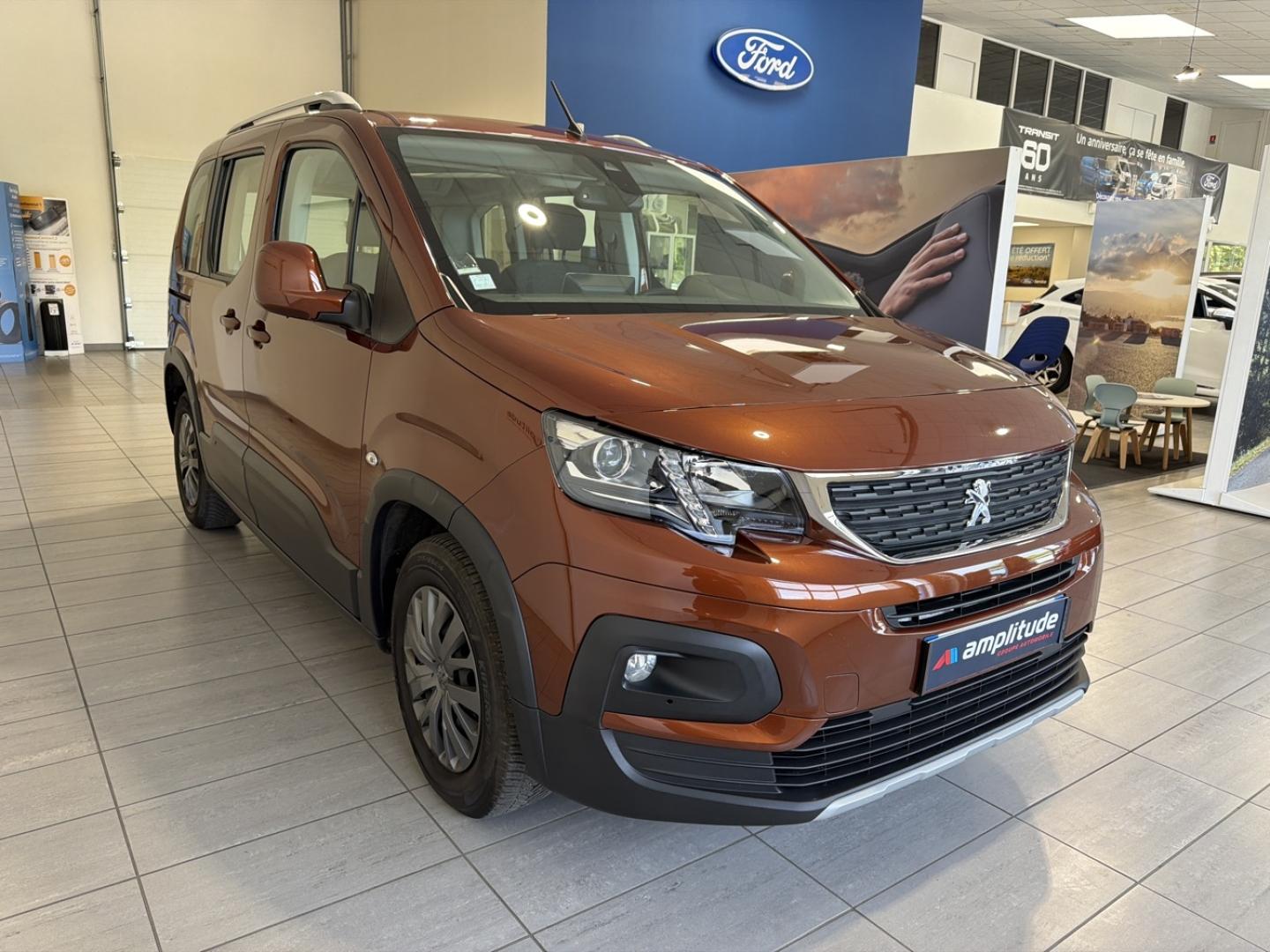 Image PEUGEOT Rifter BlueHDi 130ch S&S Standard Allure