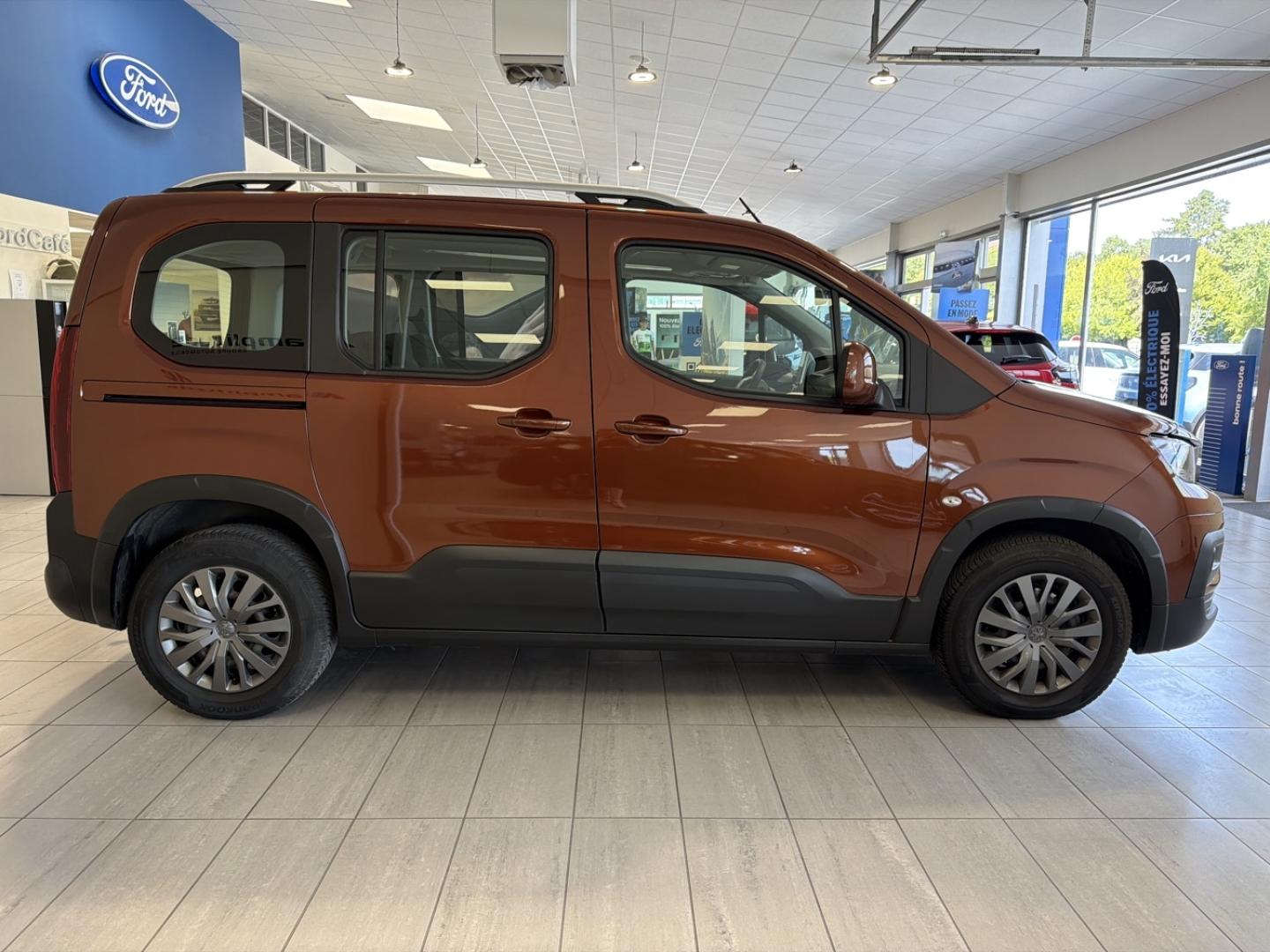 Image PEUGEOT Rifter BlueHDi 130ch S&S Standard Allure