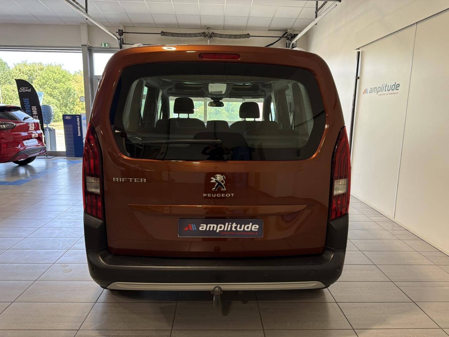 Image PEUGEOT Rifter BlueHDi 130ch S&S Standard Allure