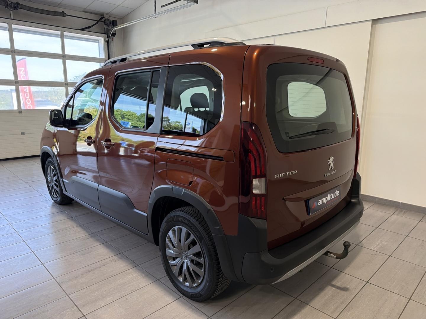 Image PEUGEOT Rifter BlueHDi 130ch S&S Standard Allure