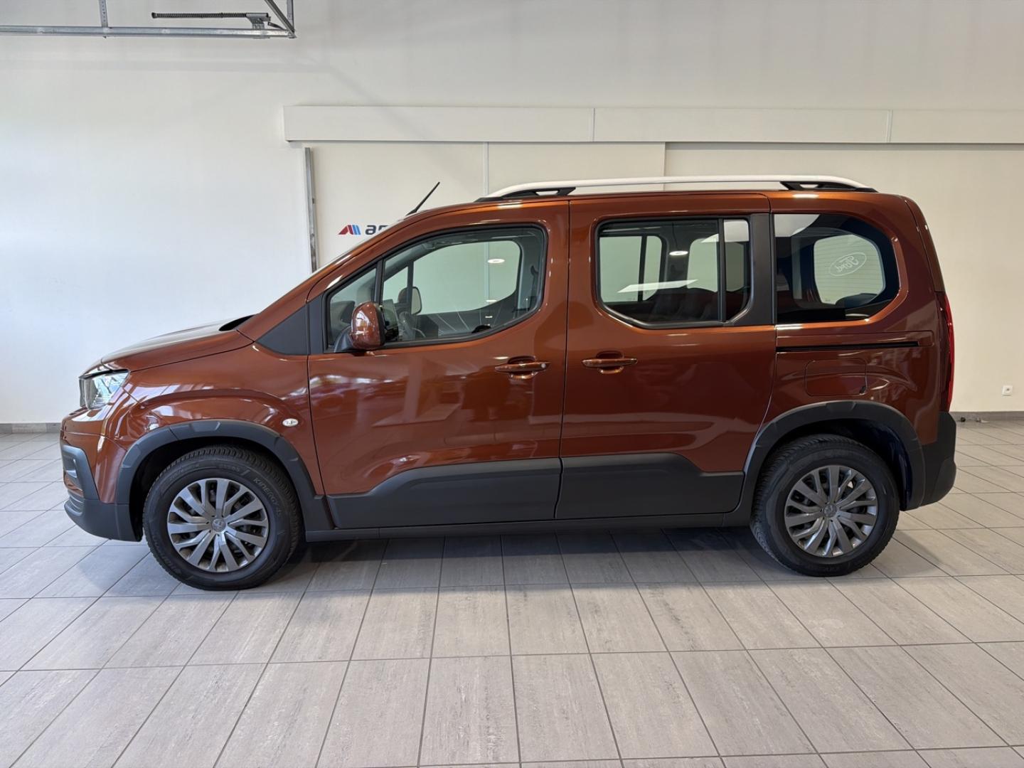 Image PEUGEOT Rifter BlueHDi 130ch S&S Standard Allure