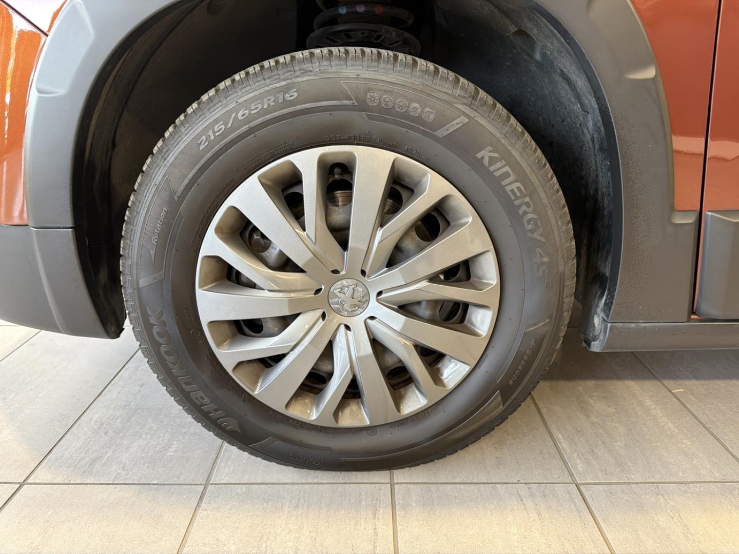 Image PEUGEOT Rifter BlueHDi 130ch S&S Standard Allure