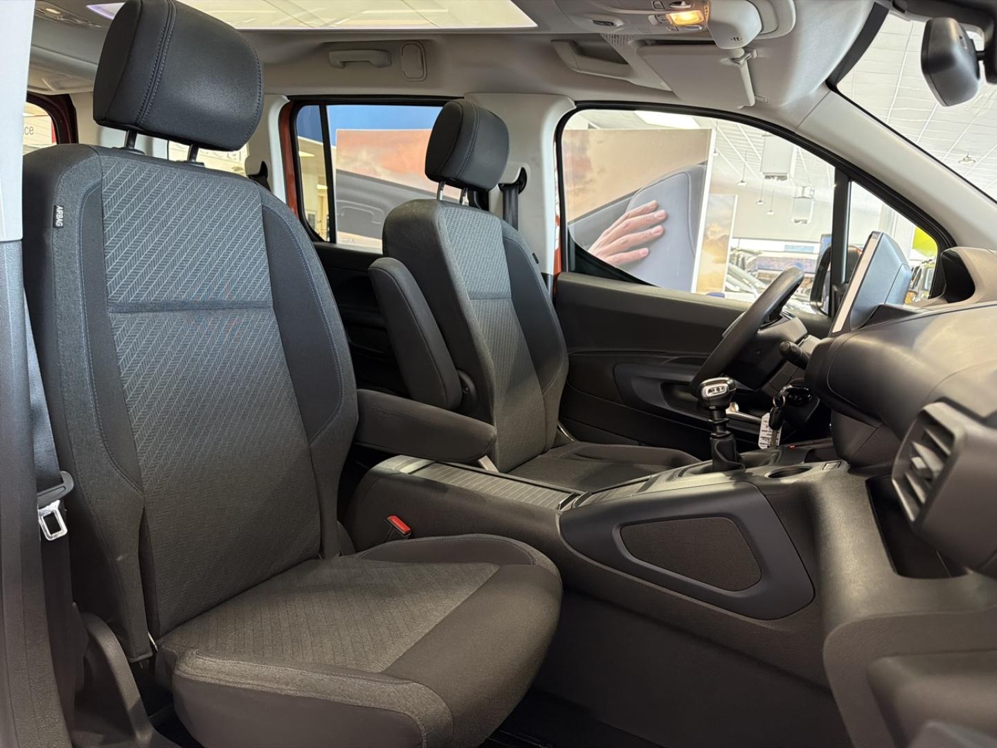 Image PEUGEOT Rifter BlueHDi 130ch S&S Standard Allure