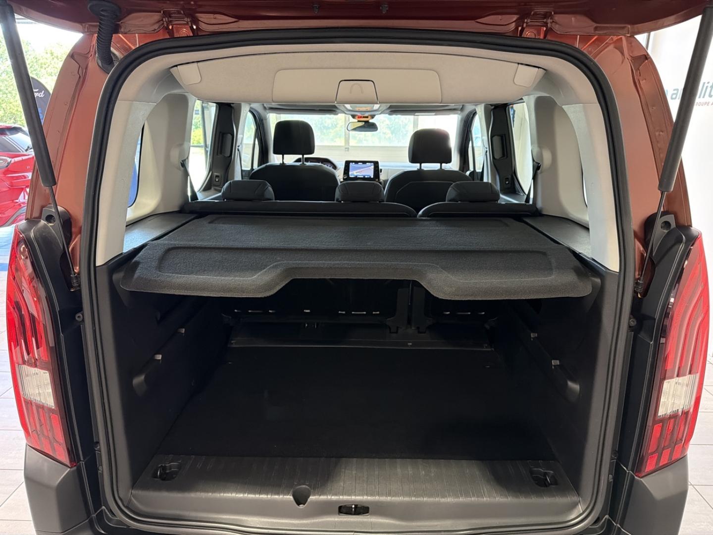 Image PEUGEOT Rifter BlueHDi 130ch S&S Standard Allure
