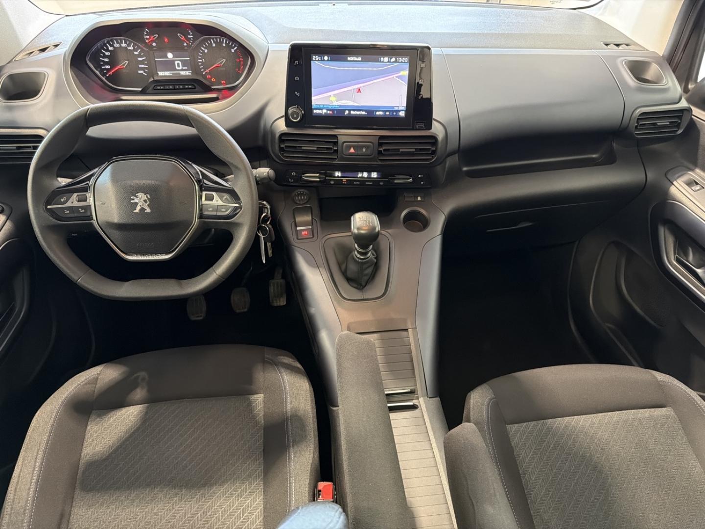 Image PEUGEOT Rifter BlueHDi 130ch S&S Standard Allure