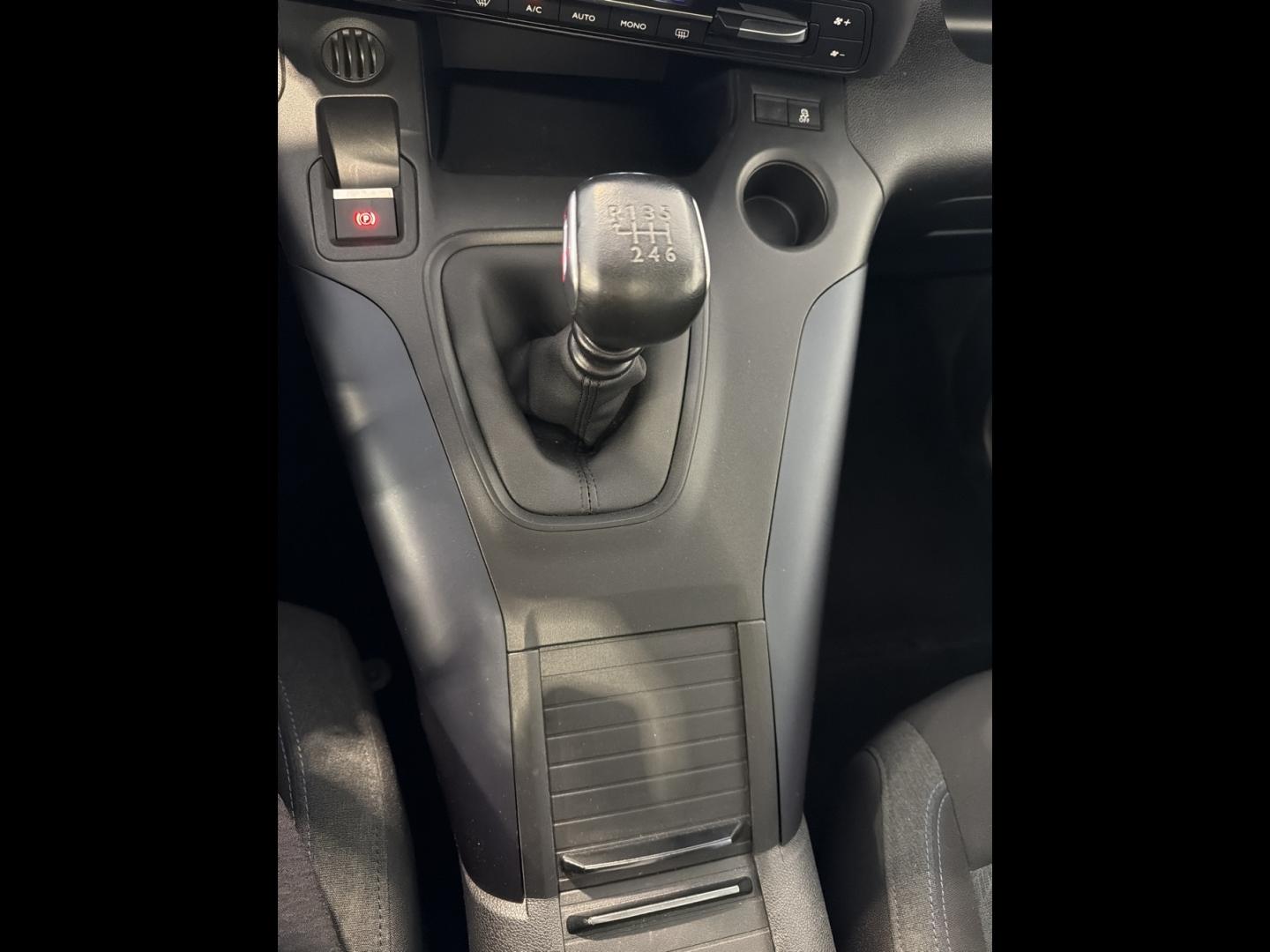 Image PEUGEOT Rifter BlueHDi 130ch S&S Standard Allure