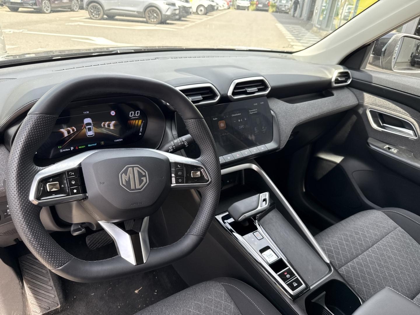 Image MG MOTOR ZS 1.5 Hybrid+ 197ch Comfort