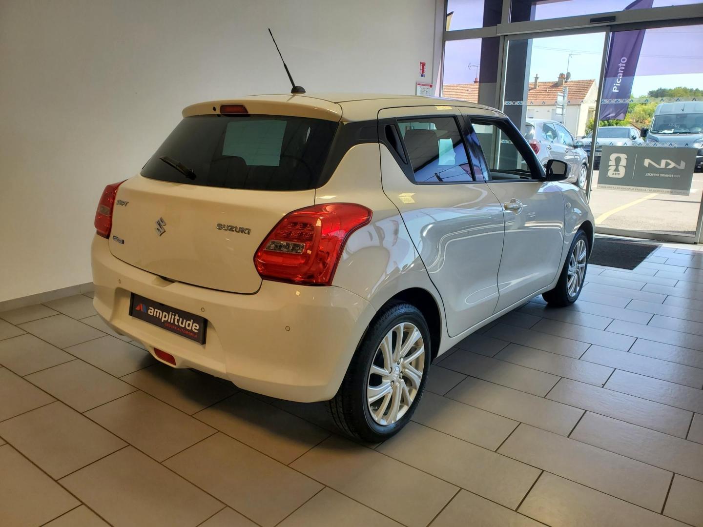 Image SUZUKI Swift 1.2 Hybrid 83ch Privilège