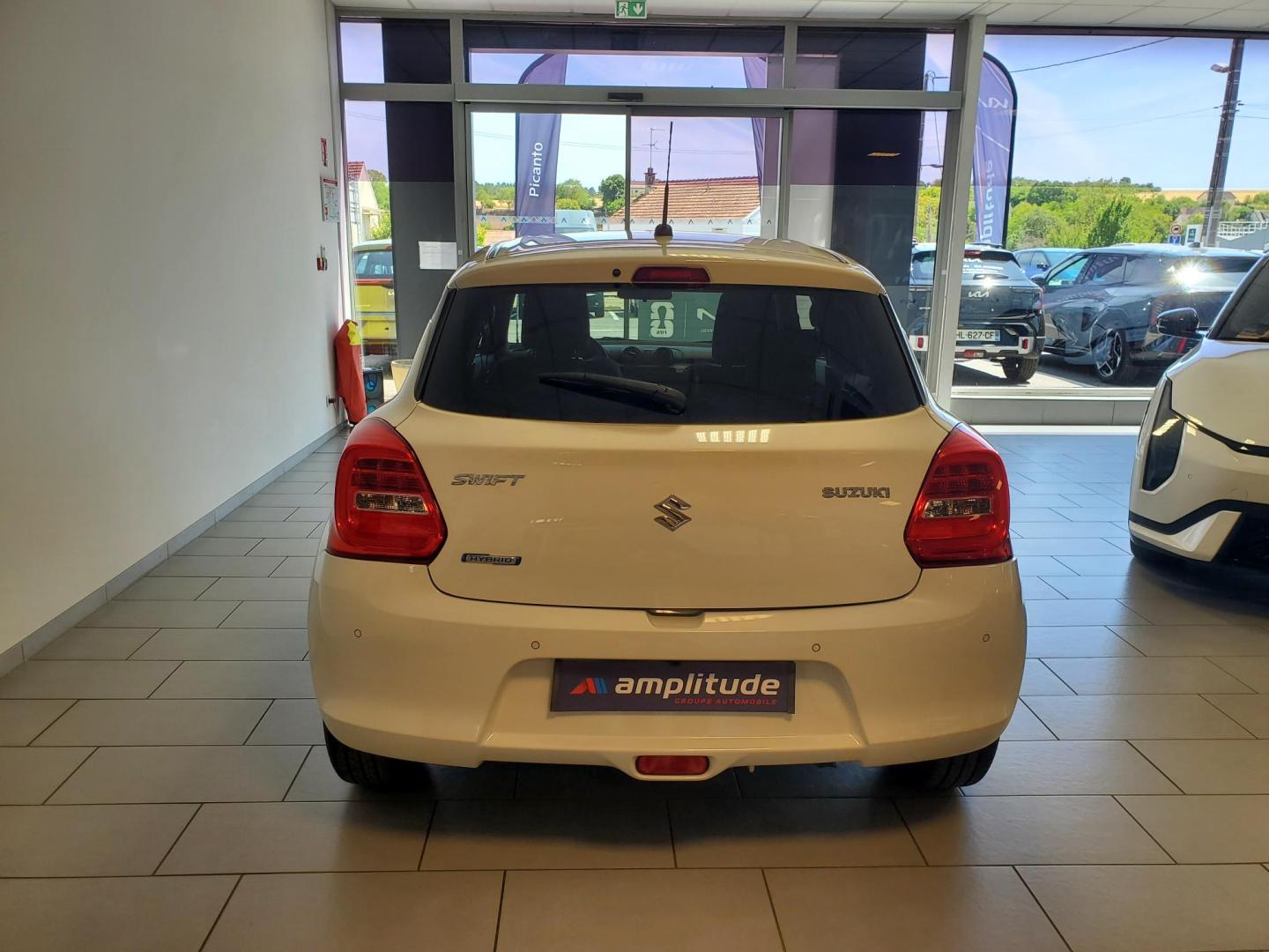 Image SUZUKI Swift 1.2 Hybrid 83ch Privilège
