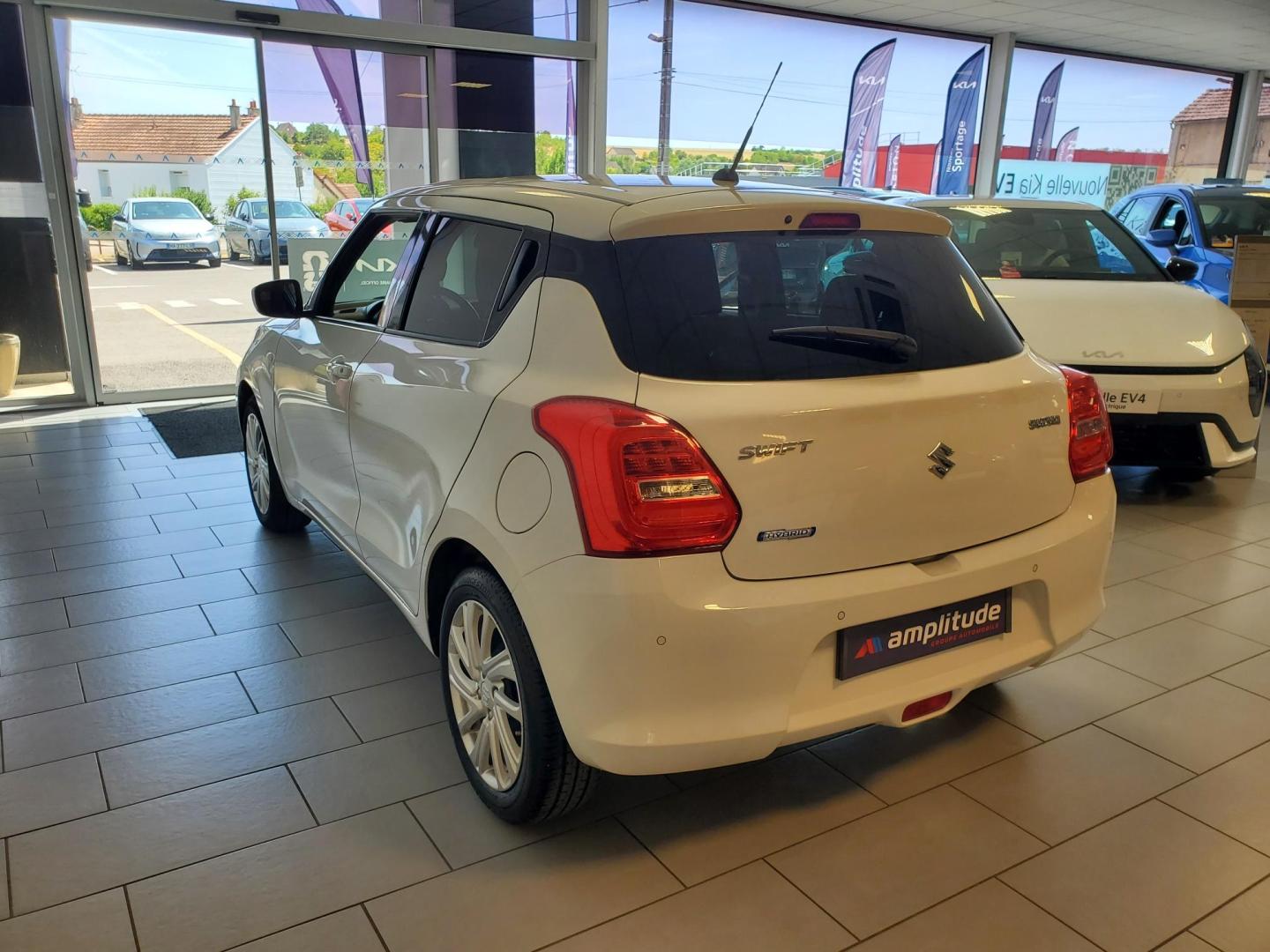 Image SUZUKI Swift 1.2 Hybrid 83ch Privilège