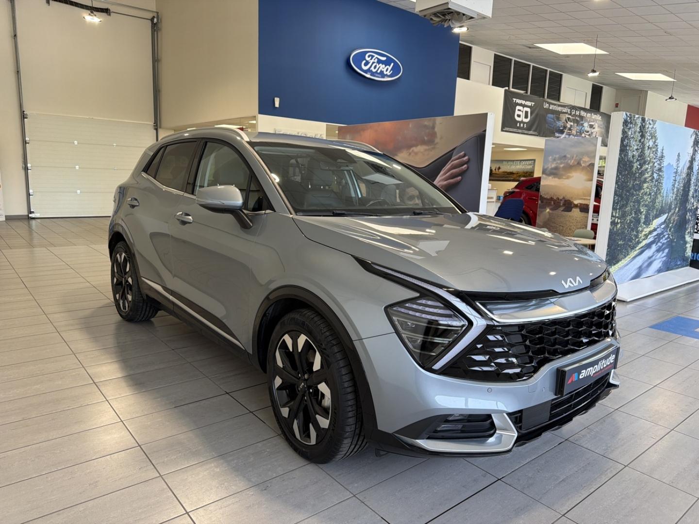 Image KIA Sportage 1.6 T-GDi 265ch PHEV  Design BVA6 4x4