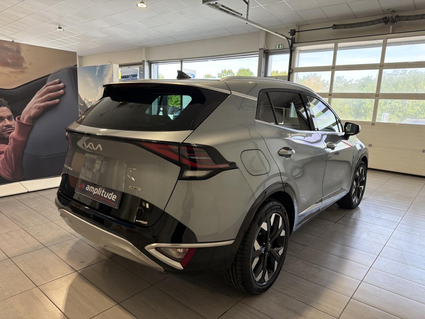 Image KIA Sportage 1.6 T-GDi 265ch PHEV  Design BVA6 4x4