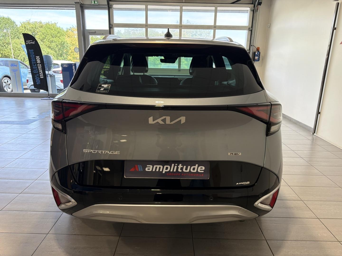 Image KIA Sportage 1.6 T-GDi 265ch PHEV  Design BVA6 4x4