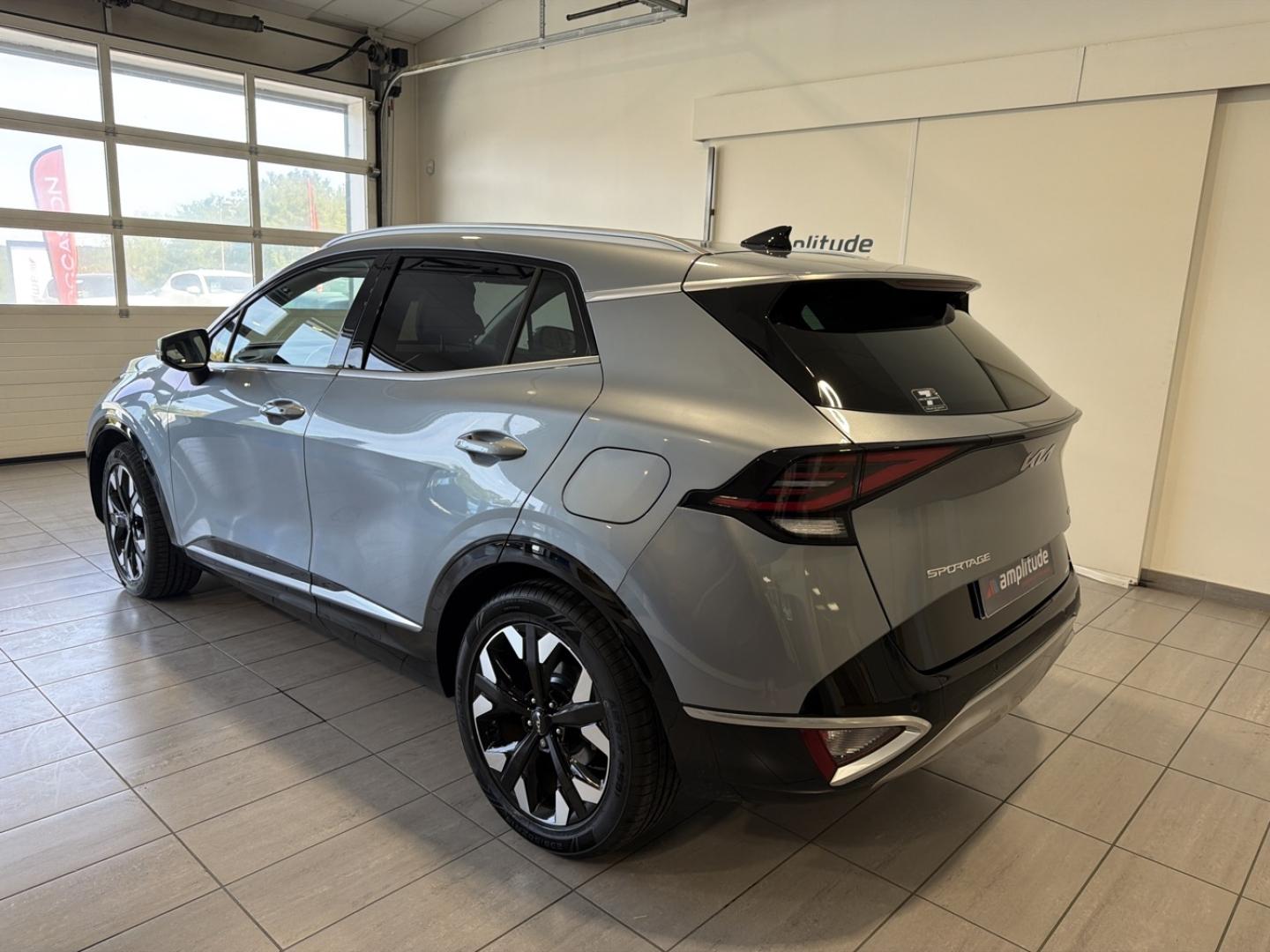 Image KIA Sportage 1.6 T-GDi 265ch PHEV  Design BVA6 4x4