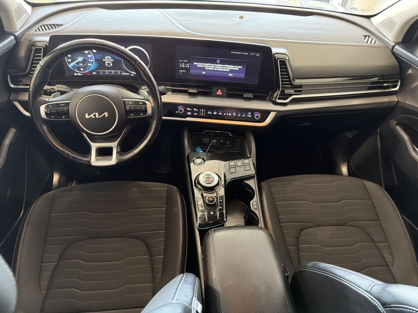 Image KIA Sportage 1.6 T-GDi 265ch PHEV  Design BVA6 4x4