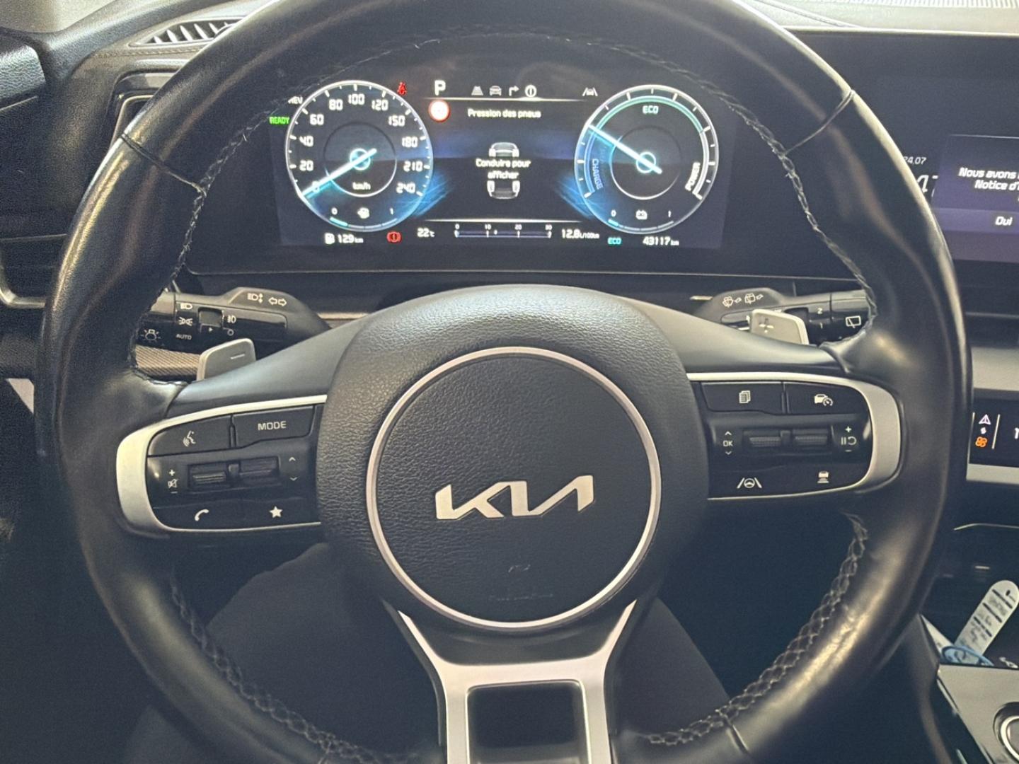 Image KIA Sportage 1.6 T-GDi 265ch PHEV  Design BVA6 4x4