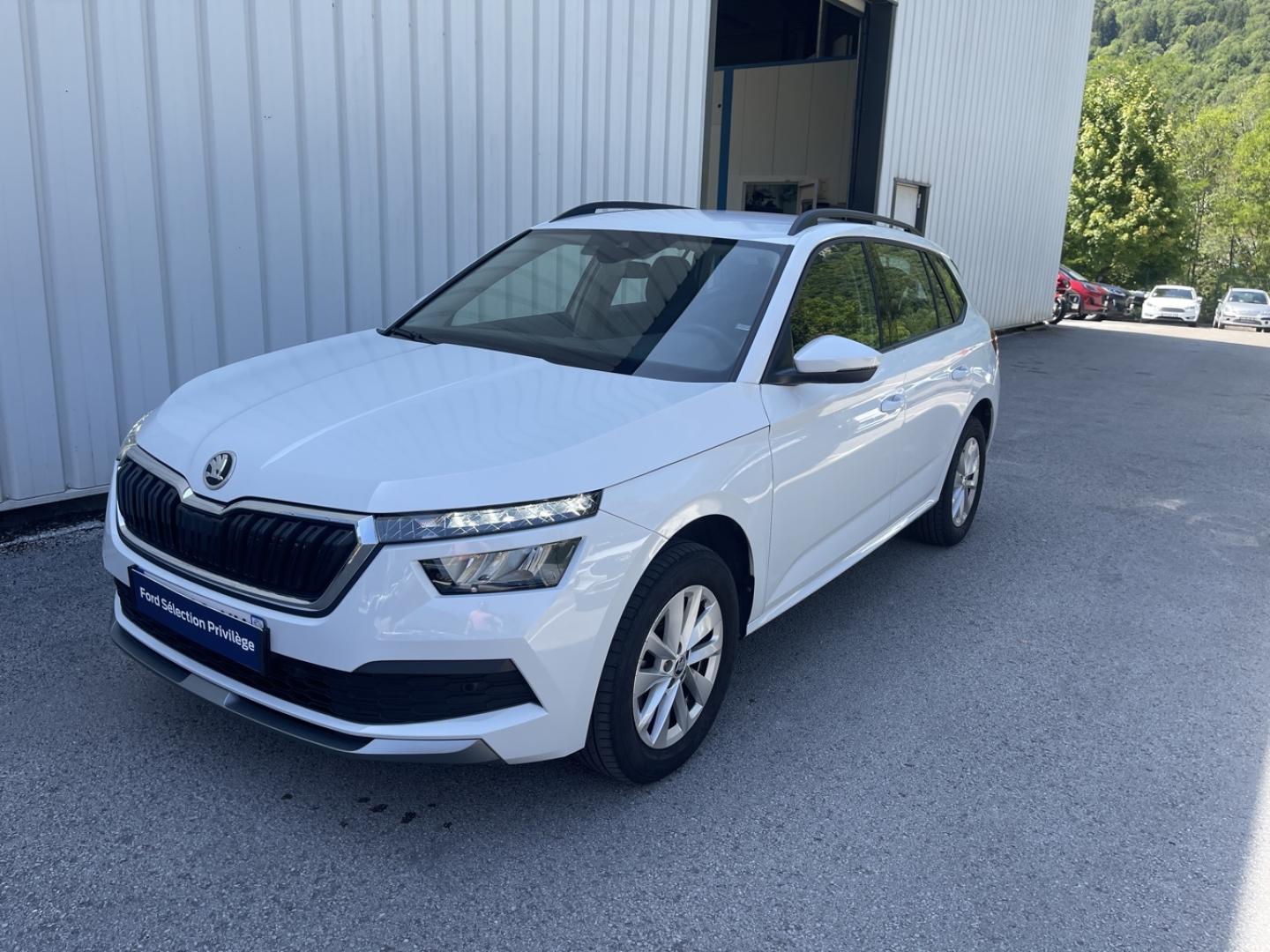 Photo SKODA Kamiq 1.0 TSI Evo 110ch Business DSG7