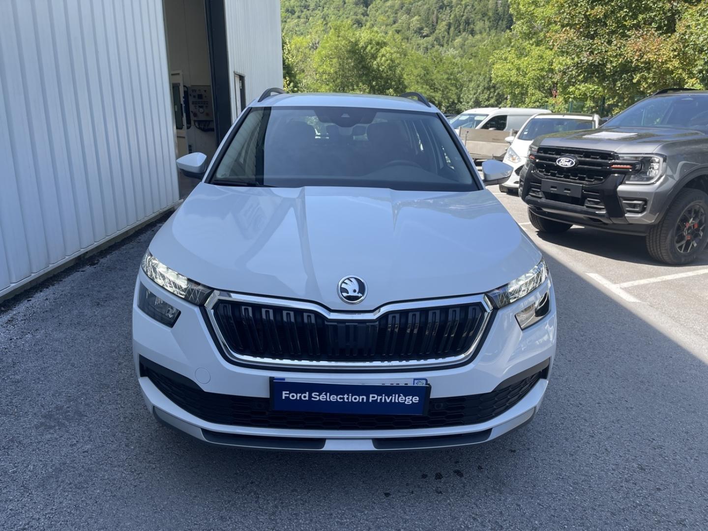 Image SKODA Kamiq 1.0 TSI Evo 110ch Business DSG7