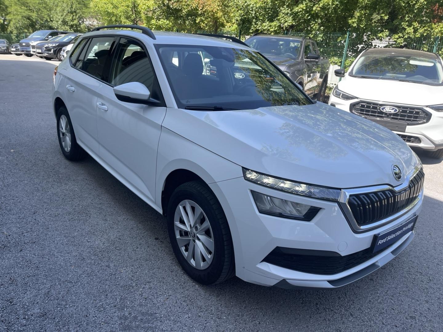 Image SKODA Kamiq 1.0 TSI Evo 110ch Business DSG7