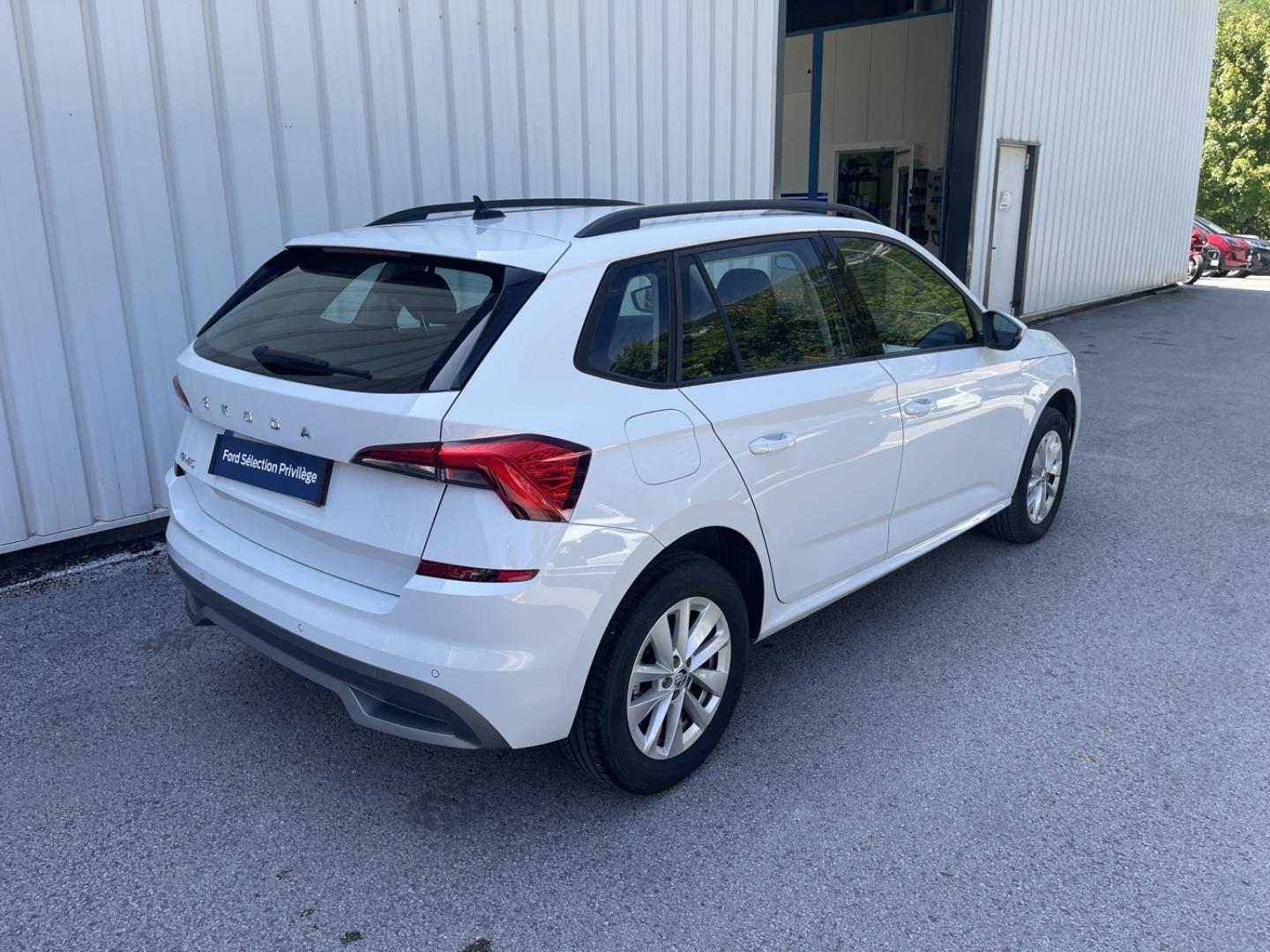 Image SKODA Kamiq 1.0 TSI Evo 110ch Business DSG7