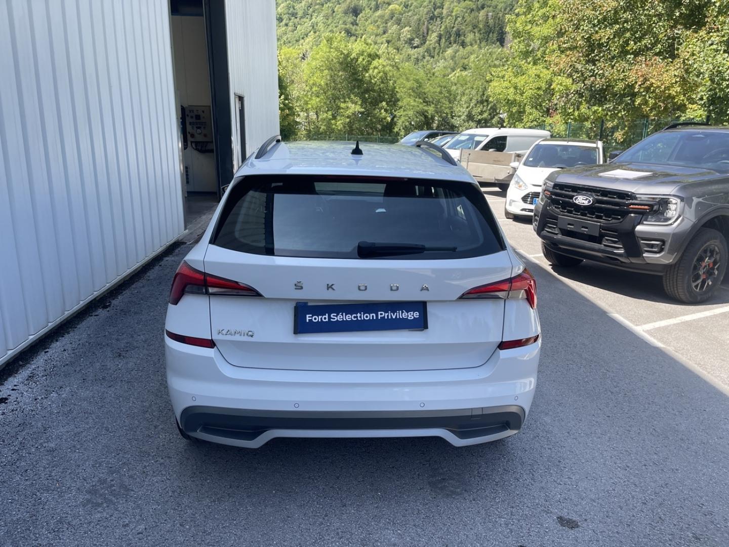 Image SKODA Kamiq 1.0 TSI Evo 110ch Business DSG7