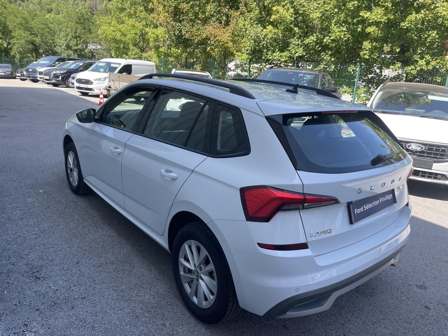 Image SKODA Kamiq 1.0 TSI Evo 110ch Business DSG7