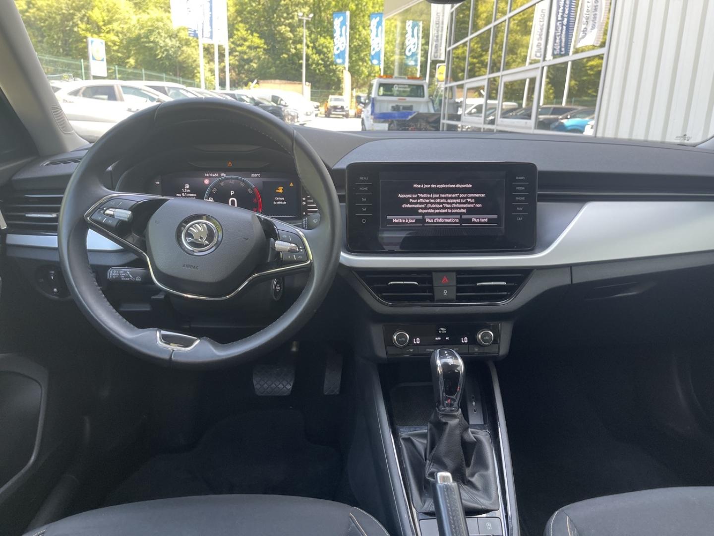 Image SKODA Kamiq 1.0 TSI Evo 110ch Business DSG7