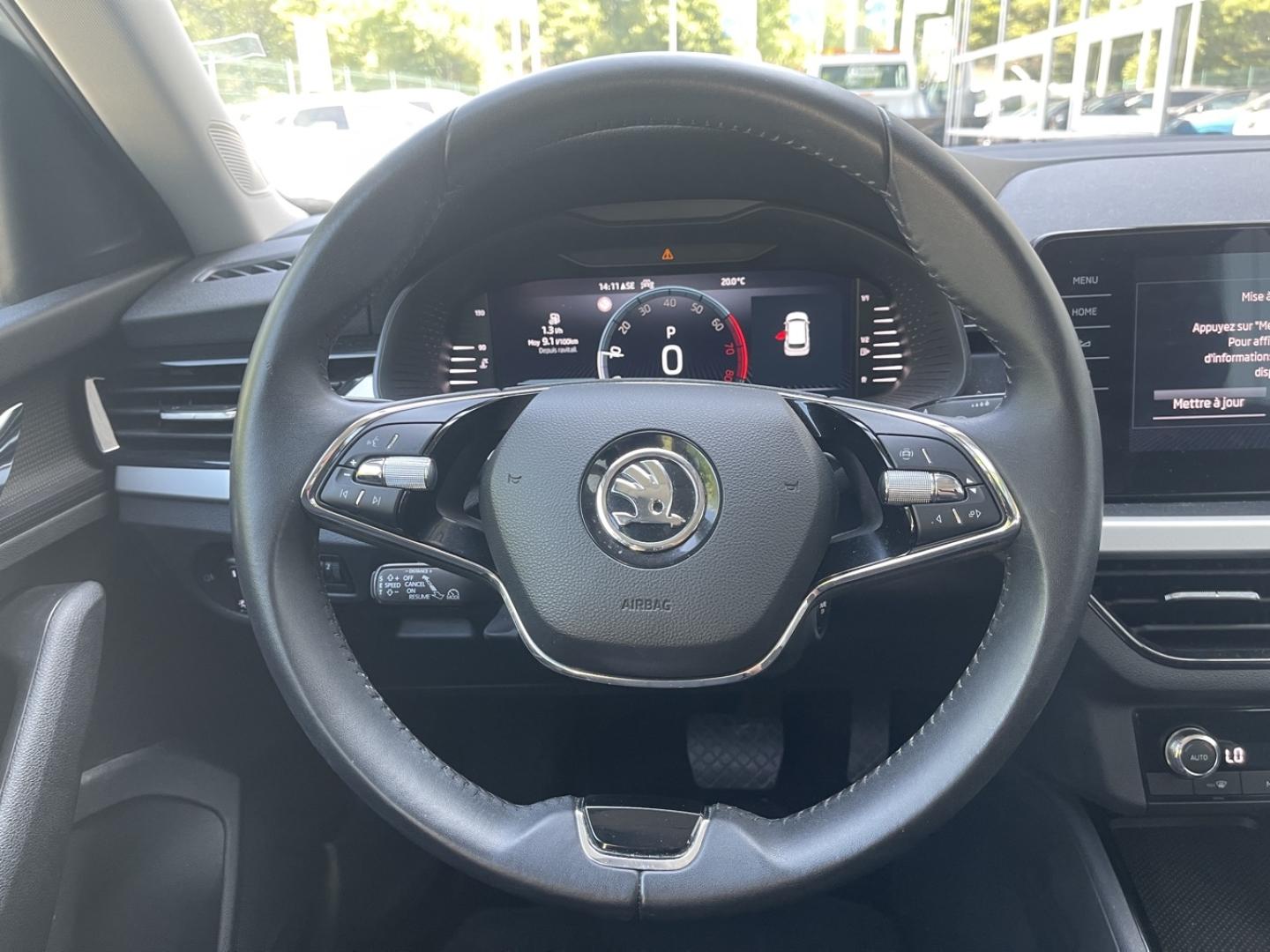 Image SKODA Kamiq 1.0 TSI Evo 110ch Business DSG7