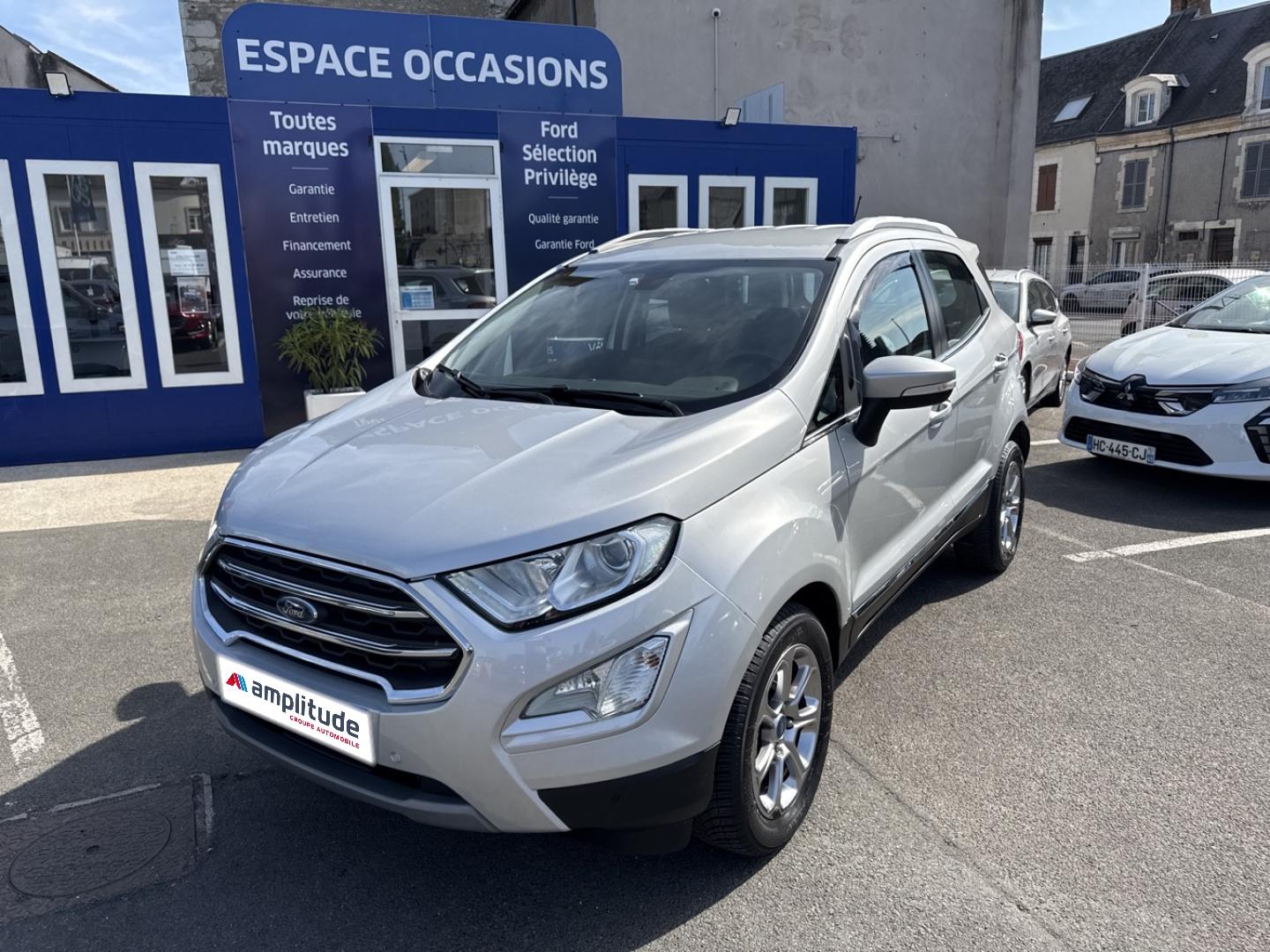 Photo FORD EcoSport 1.0 EcoBoost 125ch Titanium BVA6 Euro6.2