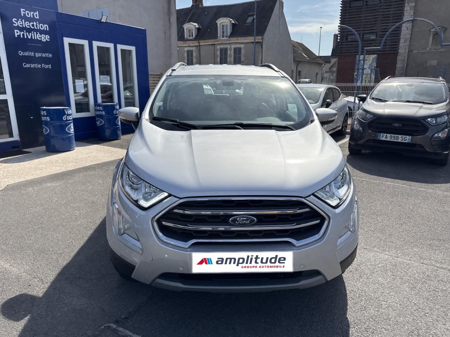 Image FORD EcoSport 1.0 EcoBoost 125ch Titanium BVA6 Euro6.2