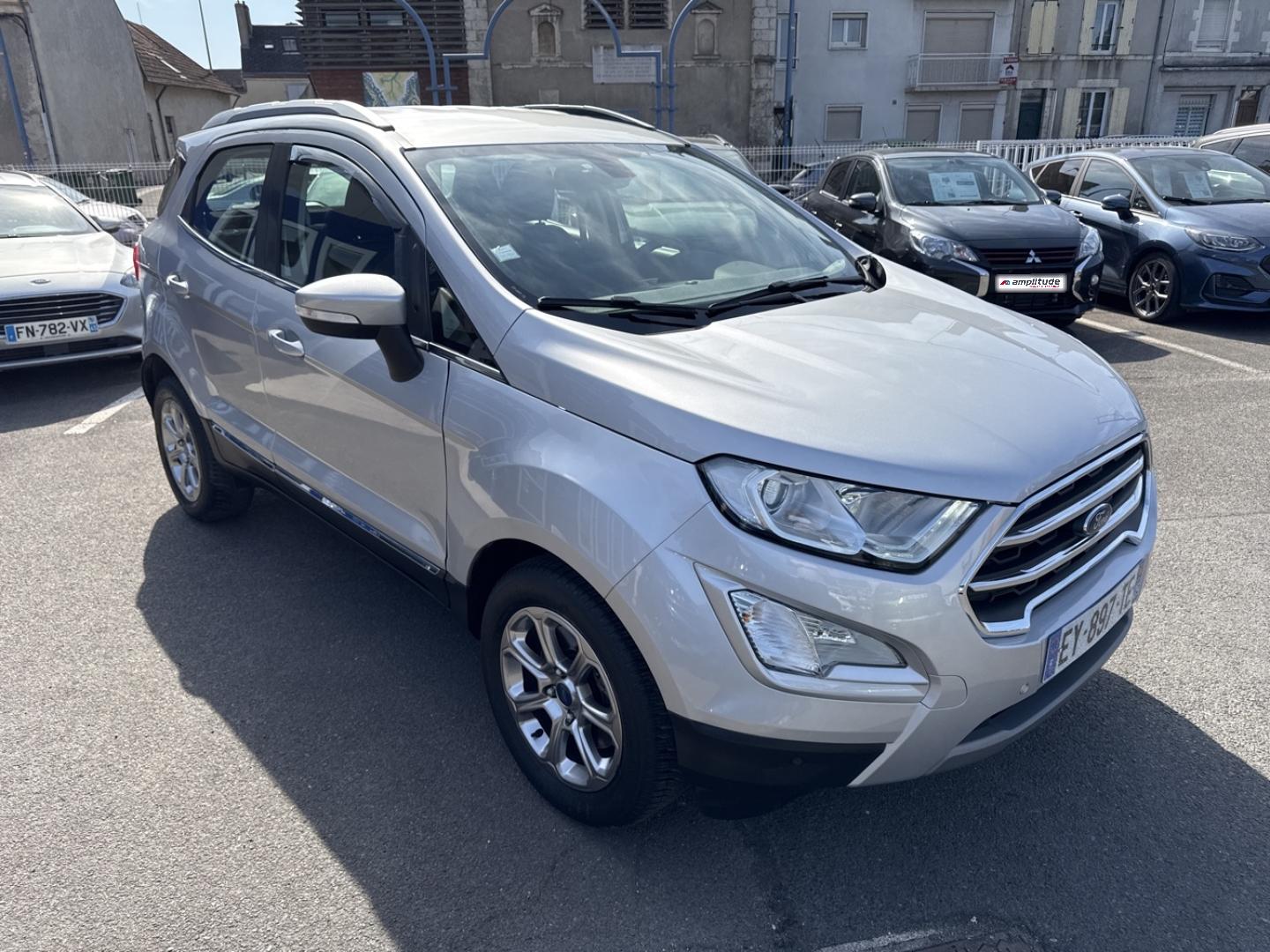 Image FORD EcoSport 1.0 EcoBoost 125ch Titanium BVA6 Euro6.2
