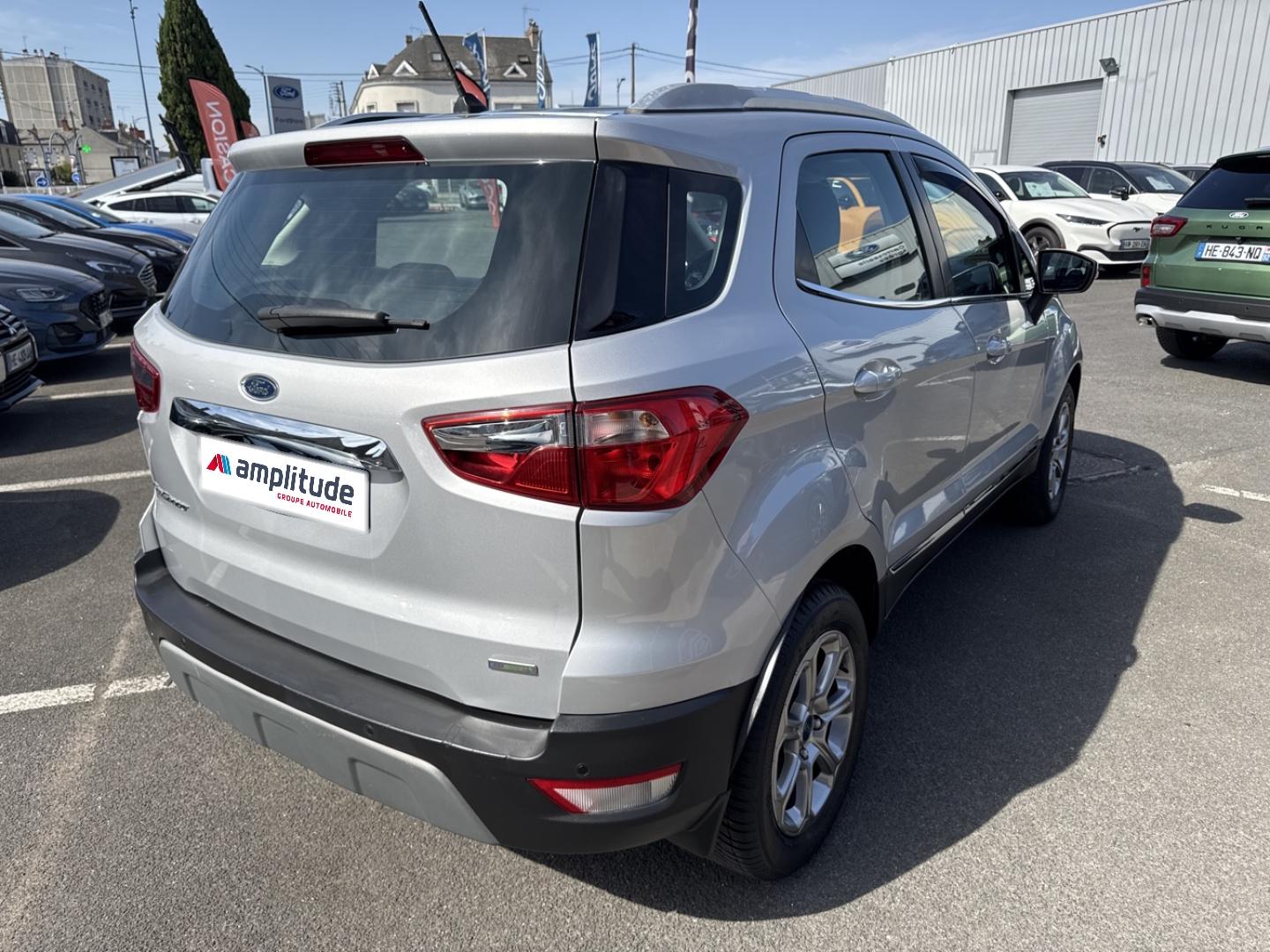 Image FORD EcoSport 1.0 EcoBoost 125ch Titanium BVA6 Euro6.2